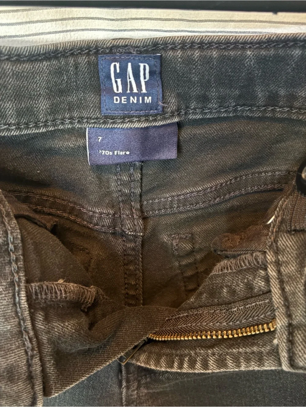 GAP Kids Black Flared Jeans
